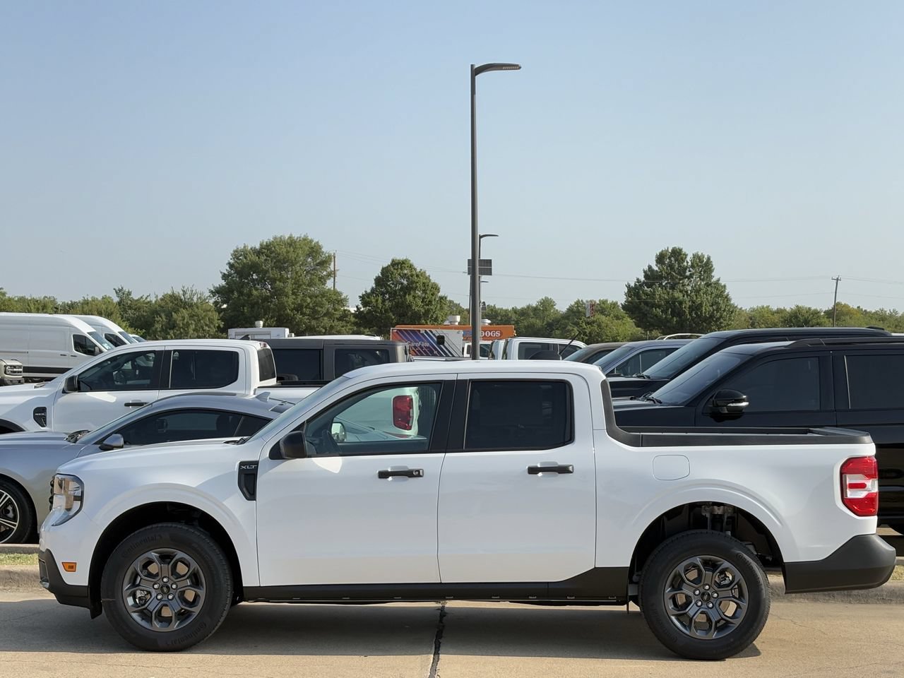 New 2026 Ford Maverick XLT FWD image 3