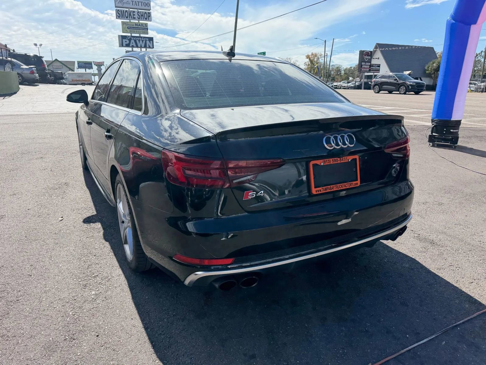 Used 2018 Audi S4 Premium Plus AWD/4WD image 15