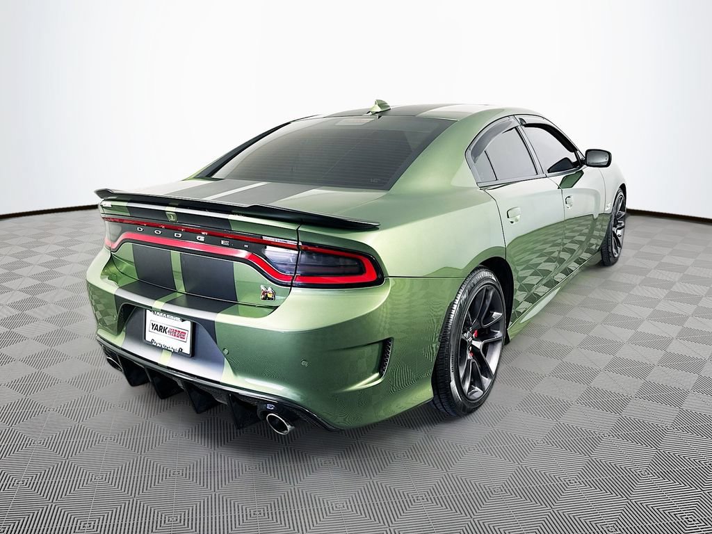 Certified 2021 Dodge Charger Scat Pack w/ Plus Group RWD image 12
