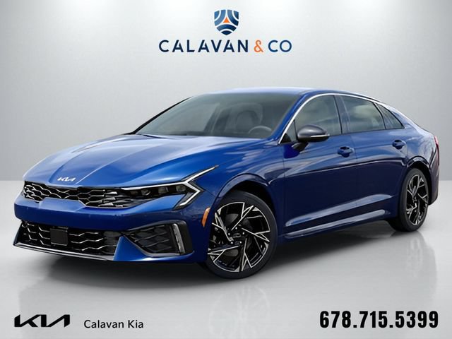 Certified 2025 Kia K5 GT-Line