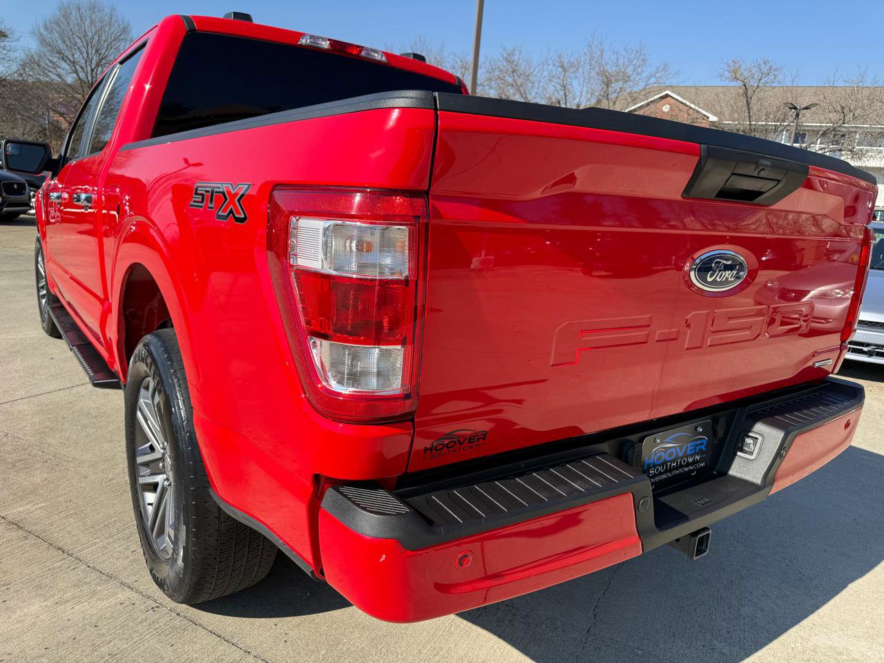 Used 2022 Ford F150 XL w/ STX Appearance Package RWD image 3