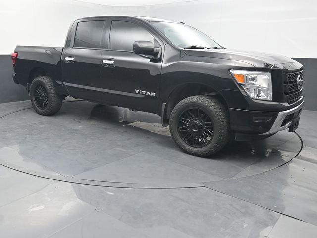 Used 2021 Nissan Titan SV w/ SV Convenience Package RWD image 7