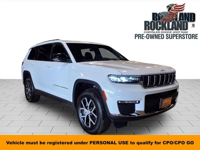 Used 2025 Jeep Grand Cherokee L Limited