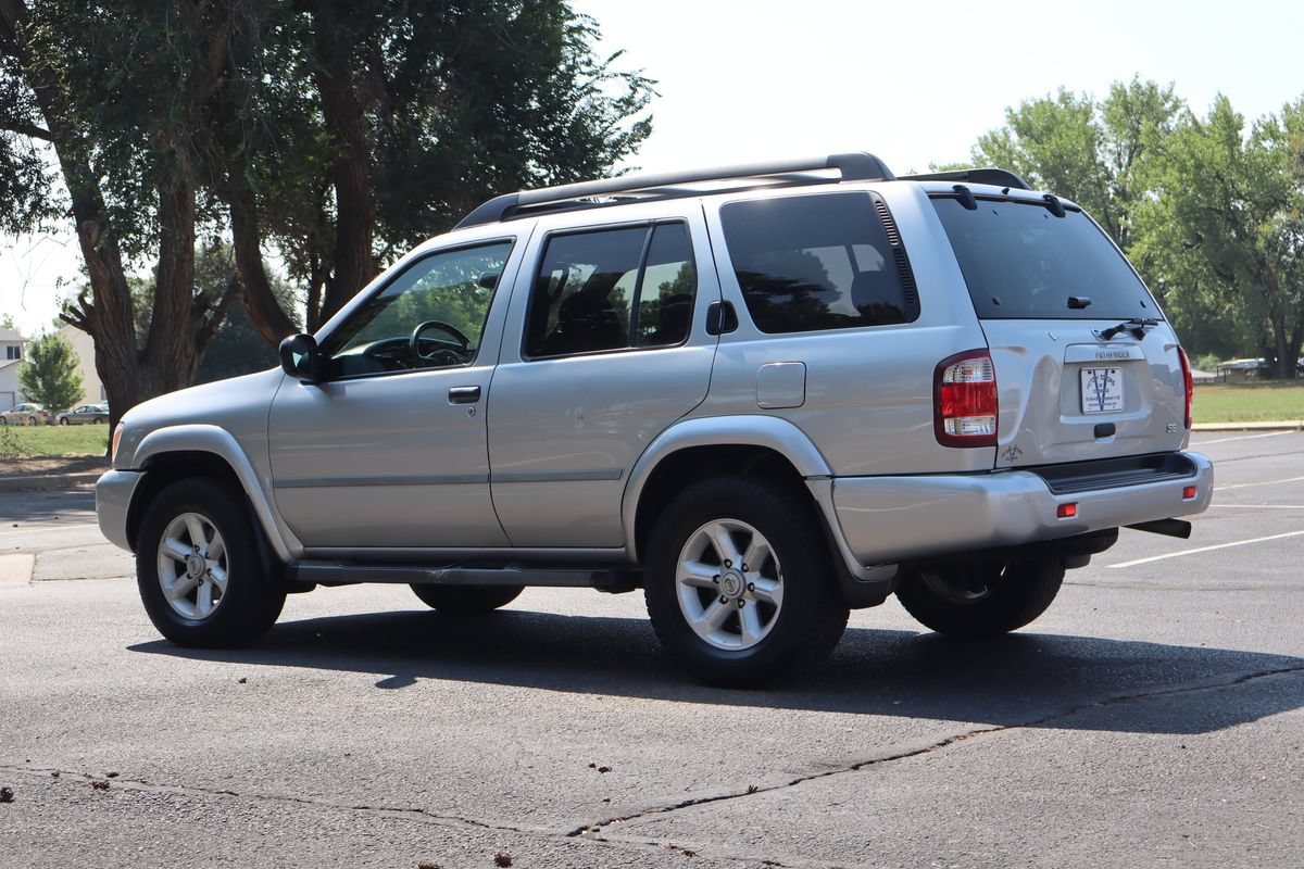 Used 2003 Nissan Pathfinder SE w/ SE Popular Pkg AWD/4WD image 7