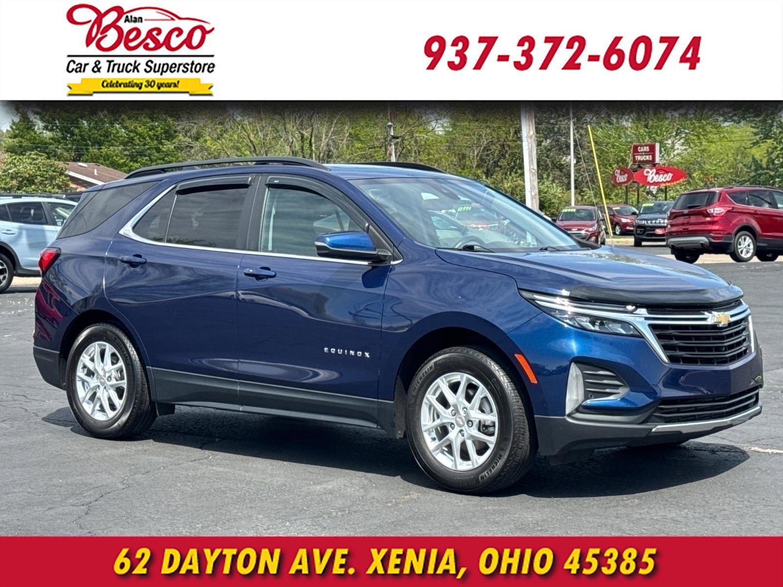 Used 2022 Chevrolet Equinox LT