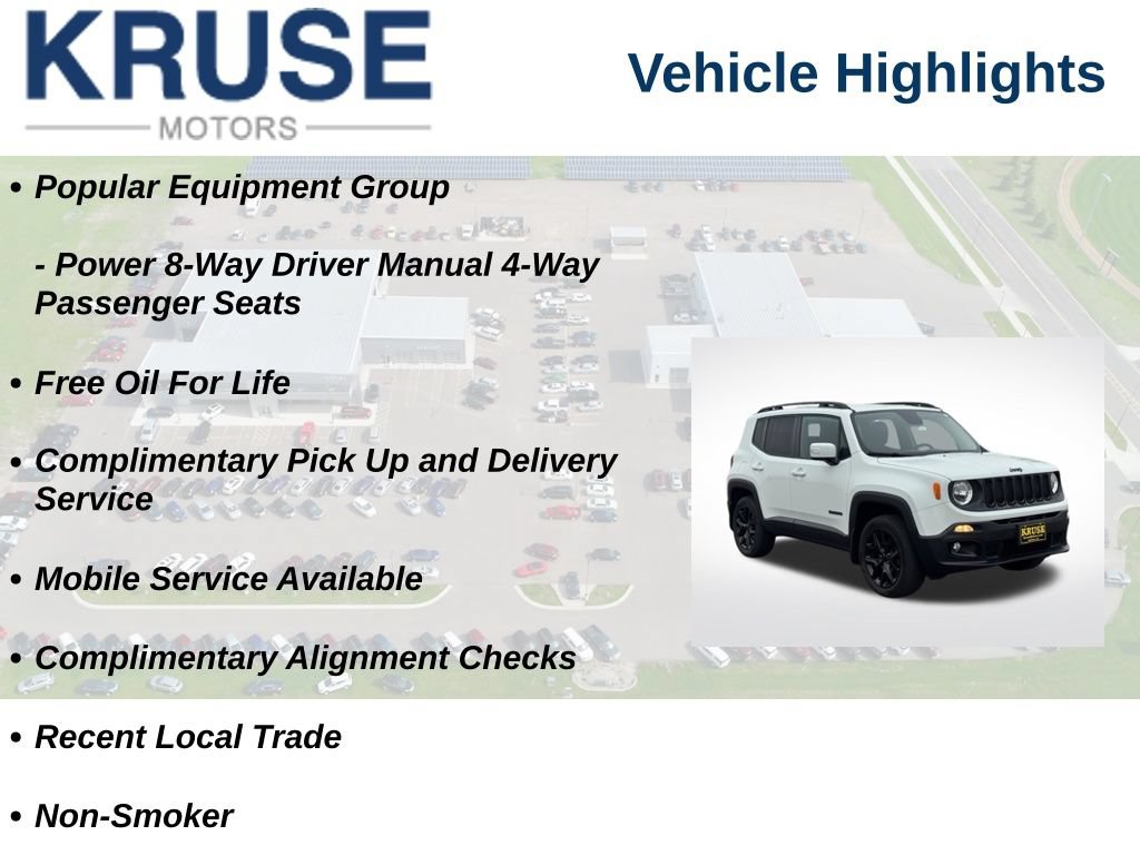 Used 2017 Jeep Renegade Altitude AWD/4WD image 26