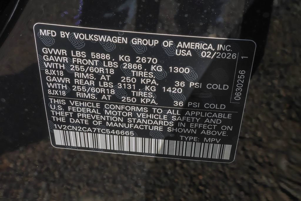 New 2026 Volkswagen Atlas Peak Edition image 37