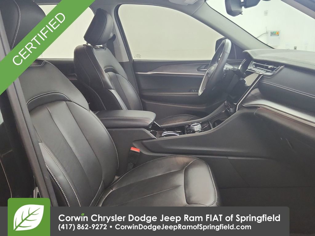 Certified 2022 Jeep Grand Cherokee Limited image 31