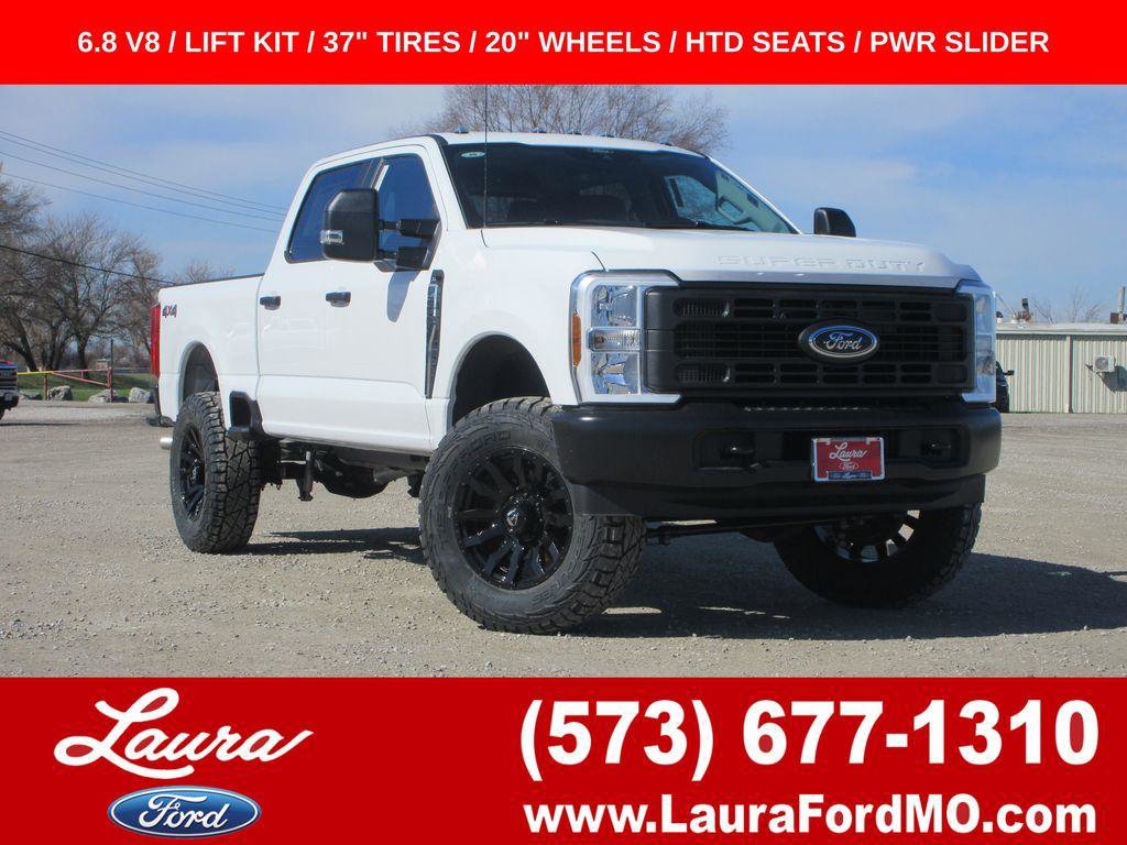New 2026 Ford F250 XL w/ XL Off-Road Package image 1