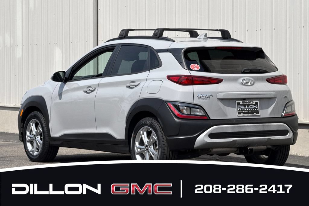 Used 2022 Hyundai Kona SEL w/ Cargo Package AWD/4WD image 6