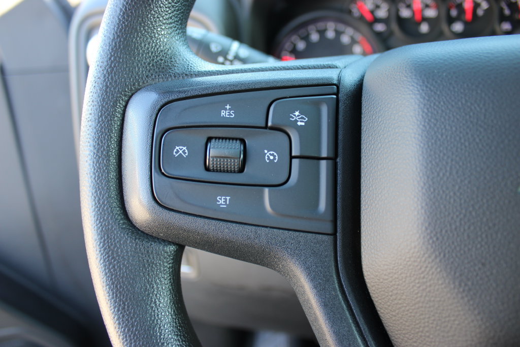 Used 2022 Chevrolet Silverado 1500 Custom w/ LPO, Dark Essentials Package AWD/4WD image 14
