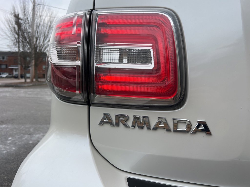 Used 2018 Nissan Armada Platinum w/ Captain Seat Package image 10