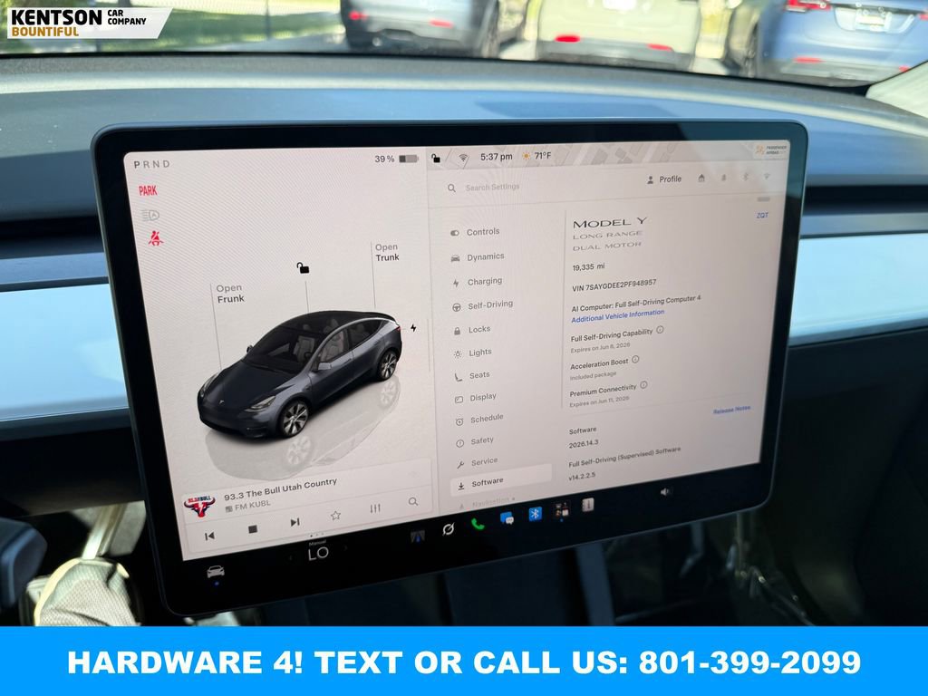 Used 2023 Tesla Model Y Long Range AWD/4WD image 22