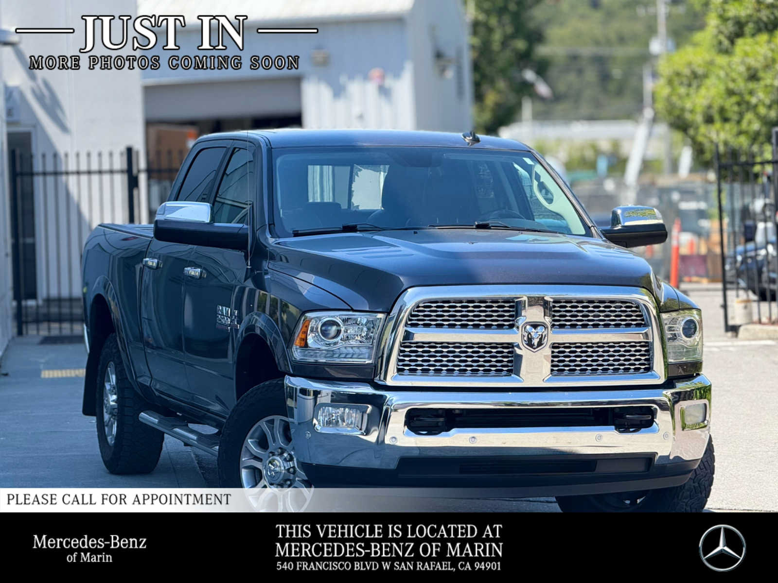 Used 2016 RAM 2500 Laramie AWD/4WD image 1