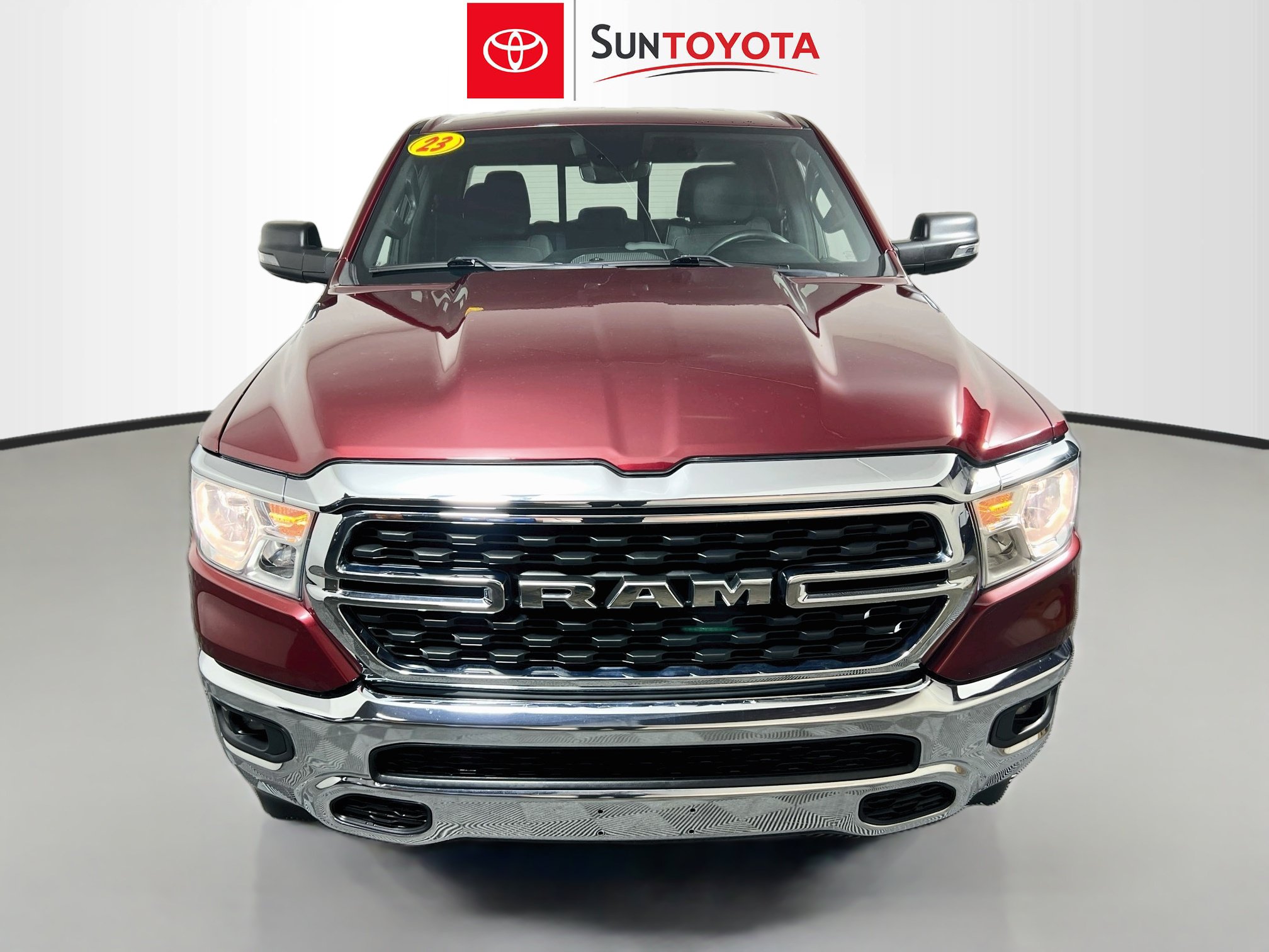 Used 2023 RAM 1500 Big Horn RWD image 10