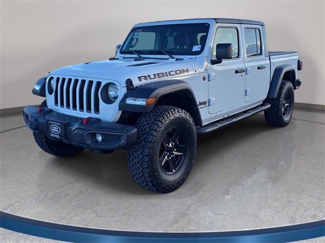 Used 2022 Jeep Gladiator Rubicon w/ Cold Weather Group image 1