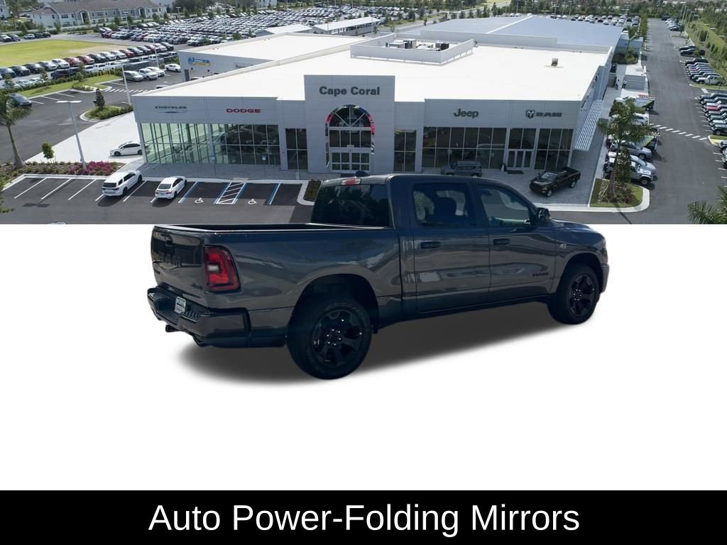Certified 2026 RAM 1500 Big Horn w/ Night Edition AWD/4WD image 18