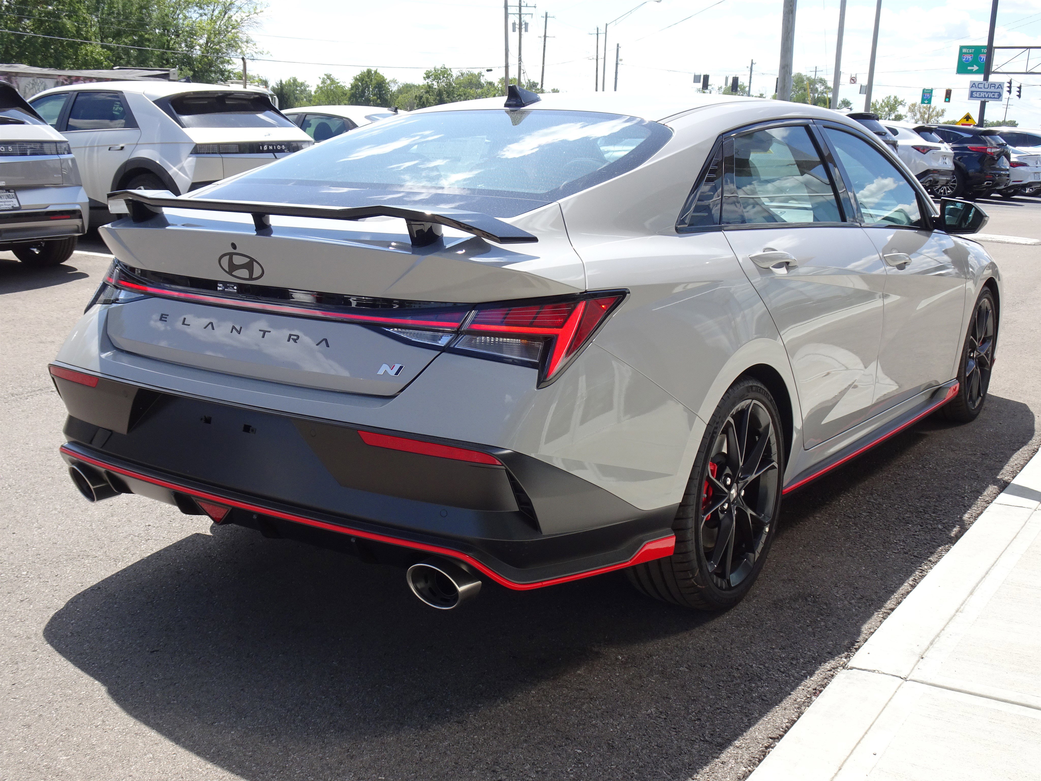 New 2025 Hyundai Elantra N image 5