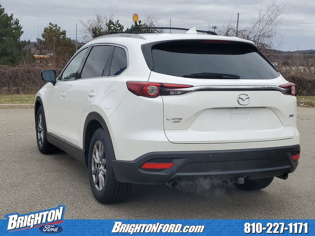 Used 2018 MAZDA CX-9 Touring w/ Touring Premium Package image 3