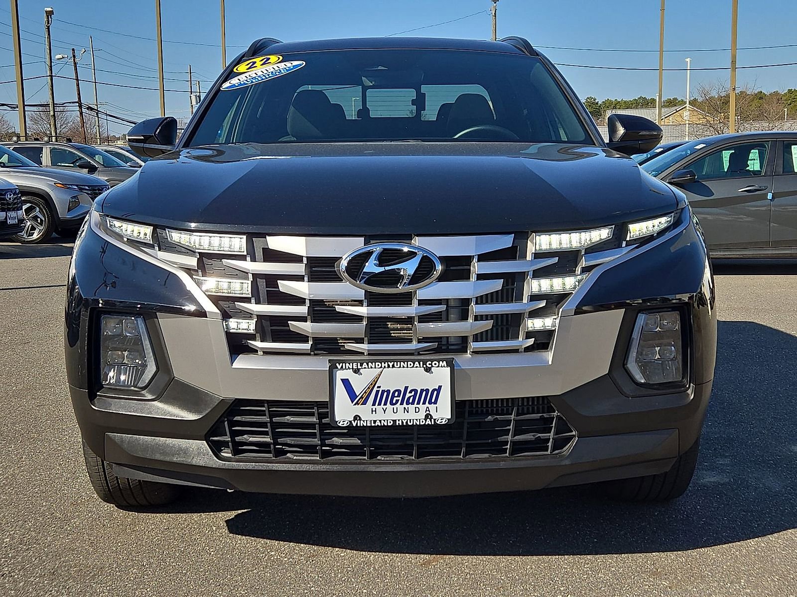 Certified 2022 Hyundai Santa Cruz SEL Premium image 35