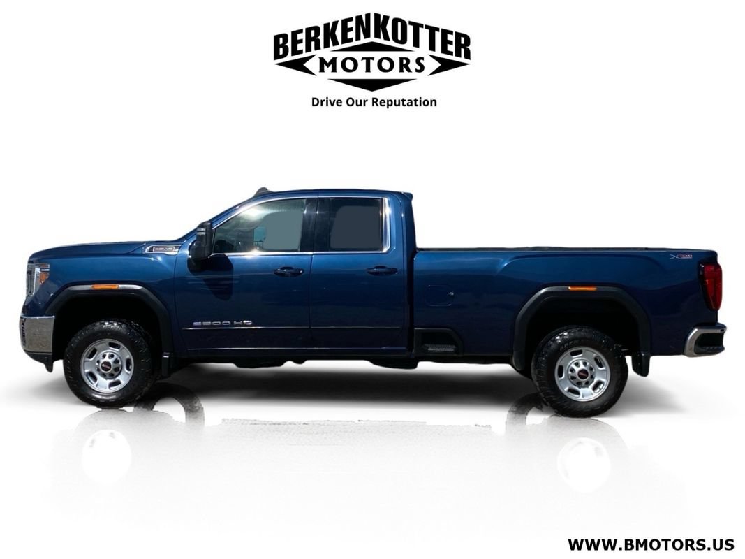 Used 2021 GMC Sierra 2500 SLE w/ X31 Off-Road Package AWD/4WD image 4