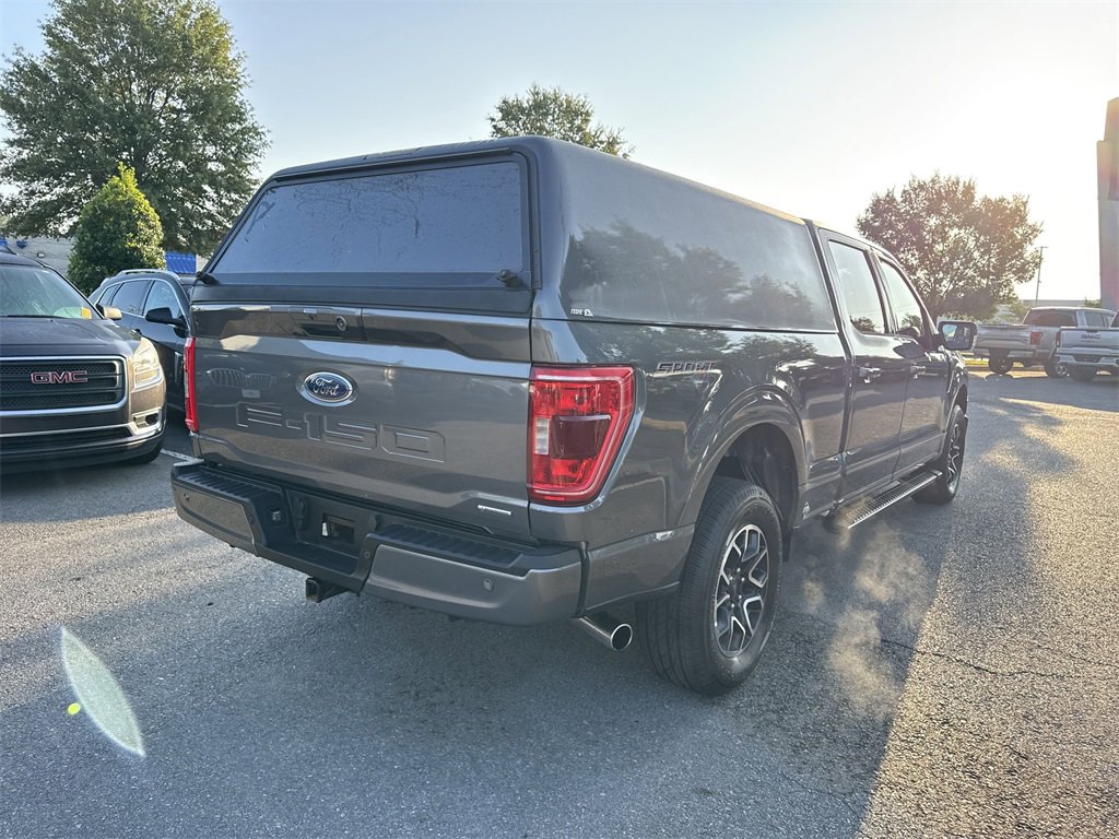 Used 2022 Ford F150 XLT w/ Equipment Group 302A High image 4