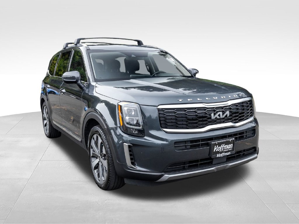 Used 2022 Kia Telluride EX w/ EX Premium Package AWD/4WD image 2