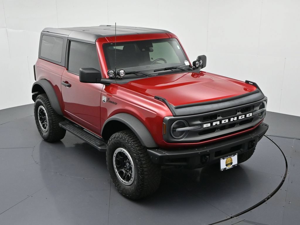 Certified 2021 Ford Bronco Big Bend w/ Sasquatch Package AWD/4WD image 15