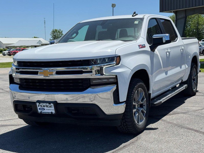Used 2022 Chevrolet Silverado 1500 LT AWD/4WD image 8
