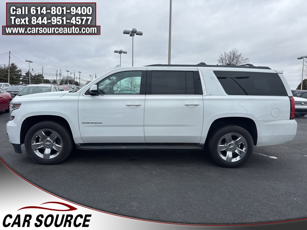 Used 2017 Chevrolet Suburban LT image 3