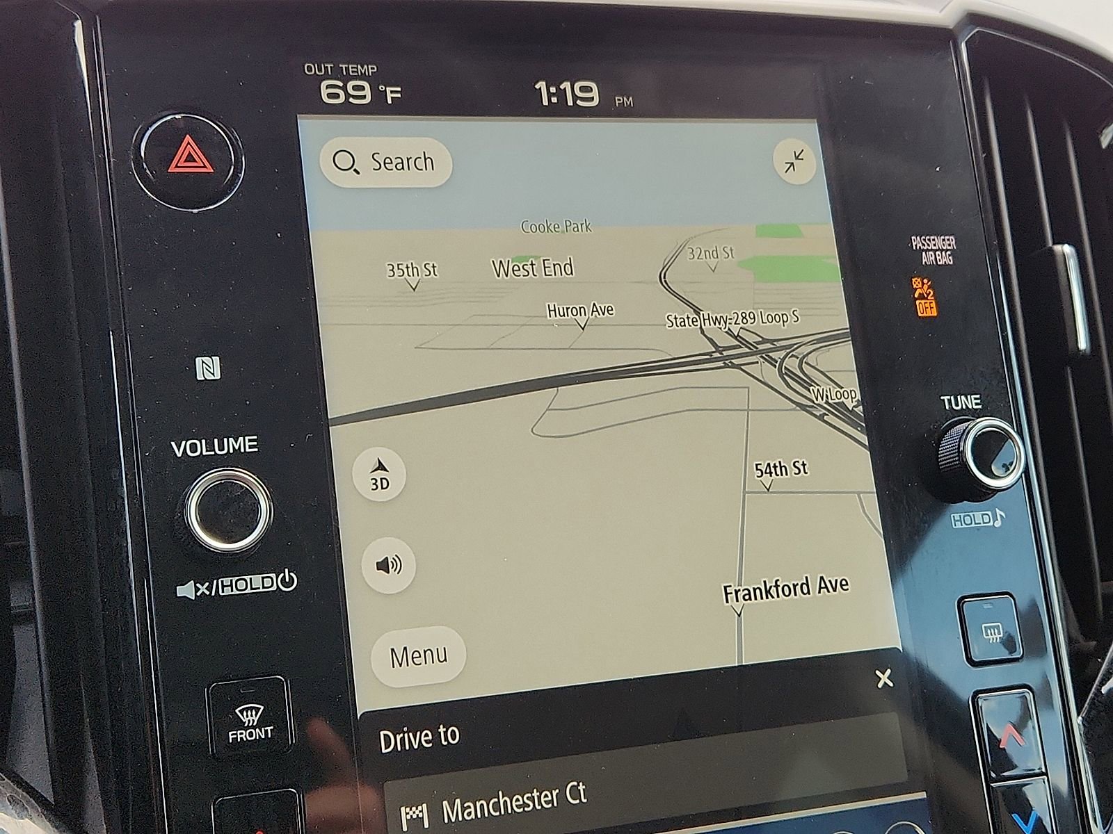 Used 2025 Subaru Ascent Bronze Edition image 18