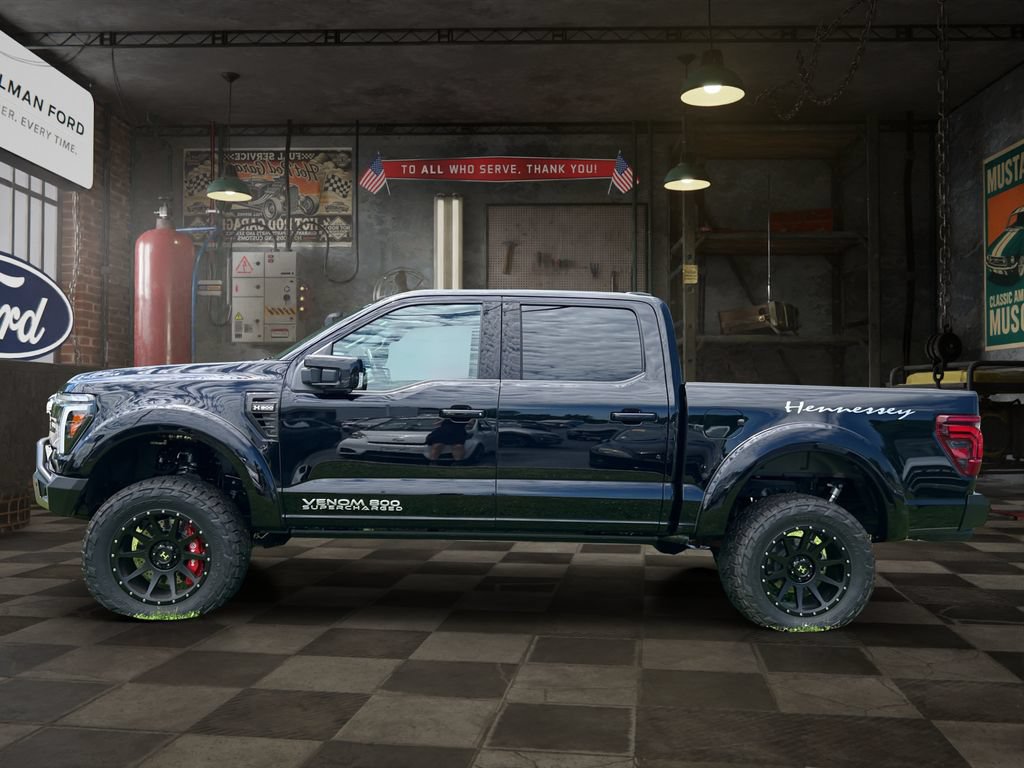Used 2026 Ford F150 Lariat w/ Equipment Group 502A High AWD/4WD image 3