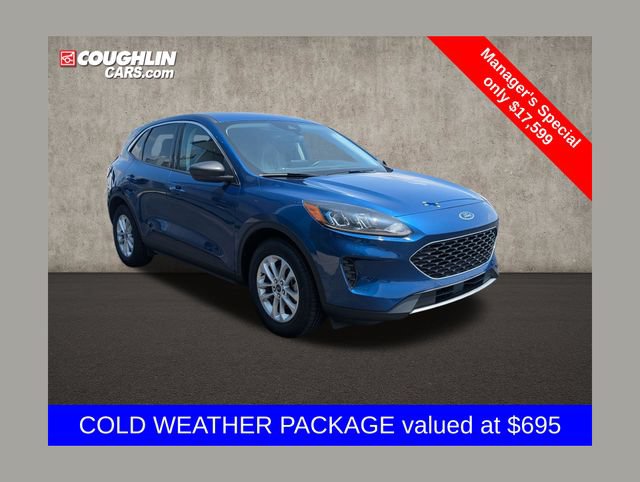 Used 2022 Ford Escape SE w/ Cold Weather Package