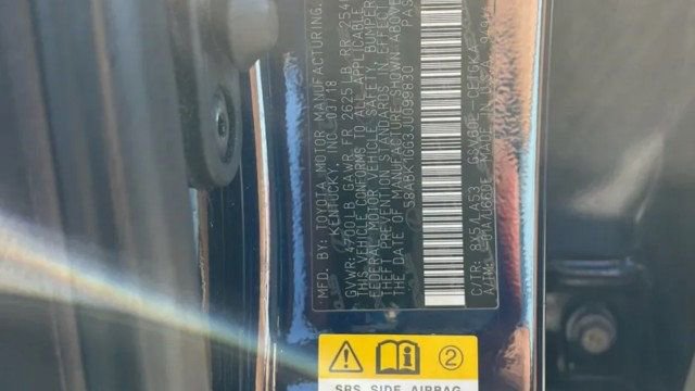 Used 2018 Lexus ES 350 w/ Premier Package image 21