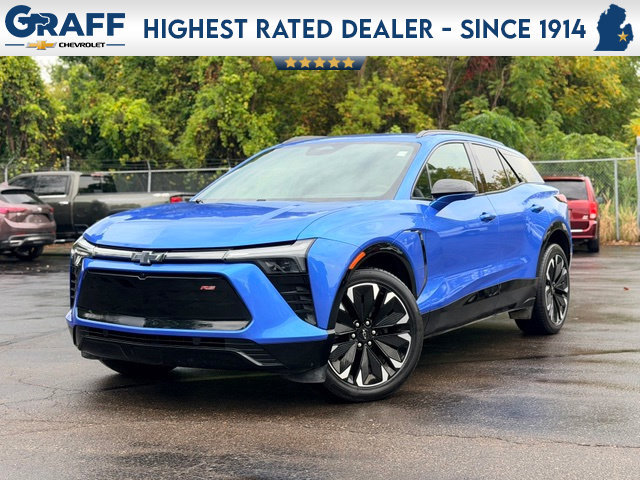 Used 2024 Chevrolet Blazer EV RS