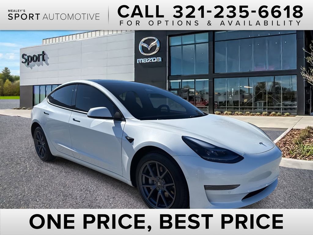 Used 2022 Tesla Model 3 Long Range image 1