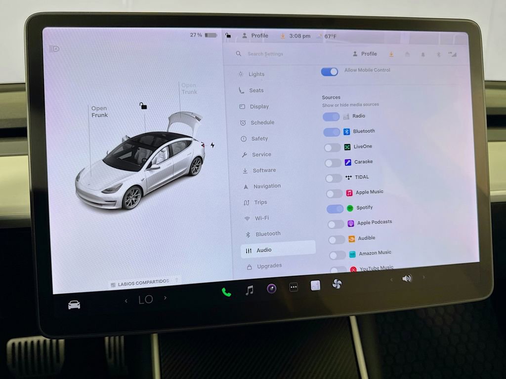 Used 2020 Tesla Model 3 Long Range AWD/4WD image 53