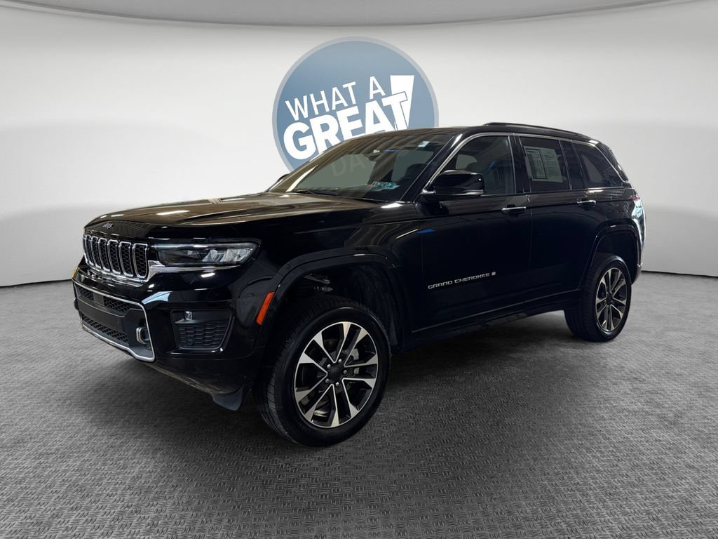 Used 2023 Jeep Grand Cherokee Overland AWD/4WD image 8