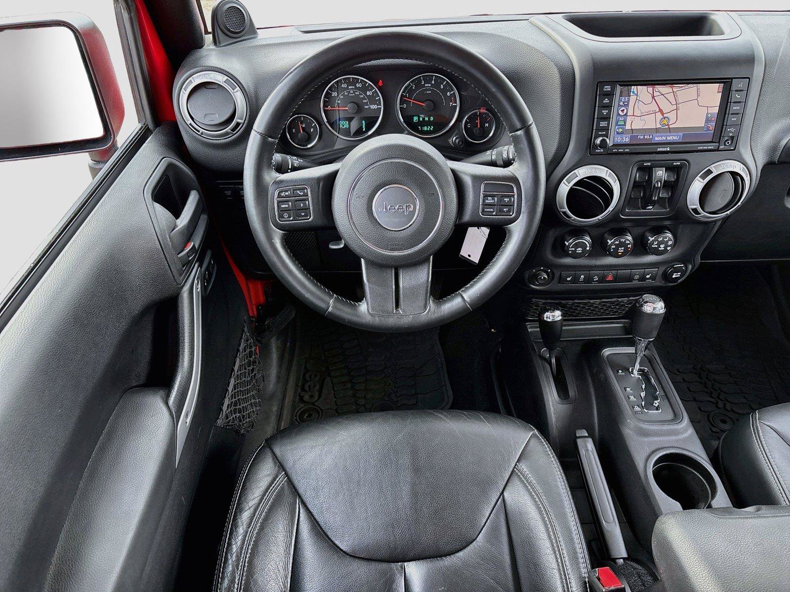 Used 2014 Jeep Wrangler Unlimited Rubicon w/ Dual Top Group AWD/4WD image 2