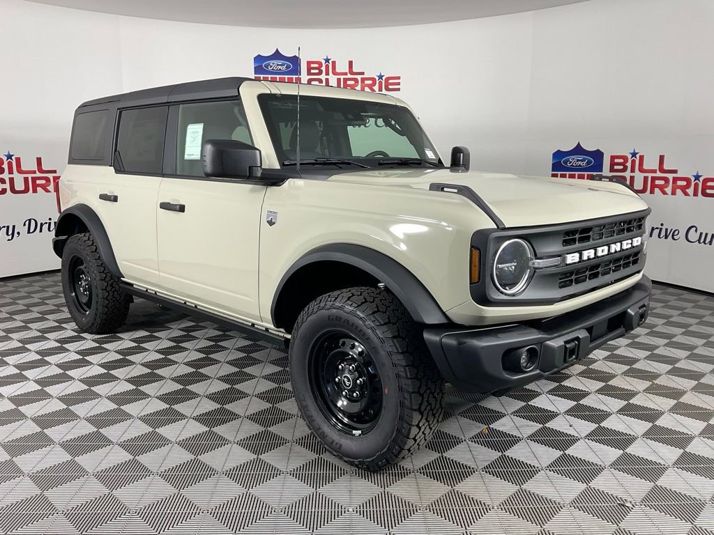 New 2026 Ford Bronco Big Bend w/ Black Diamond Package