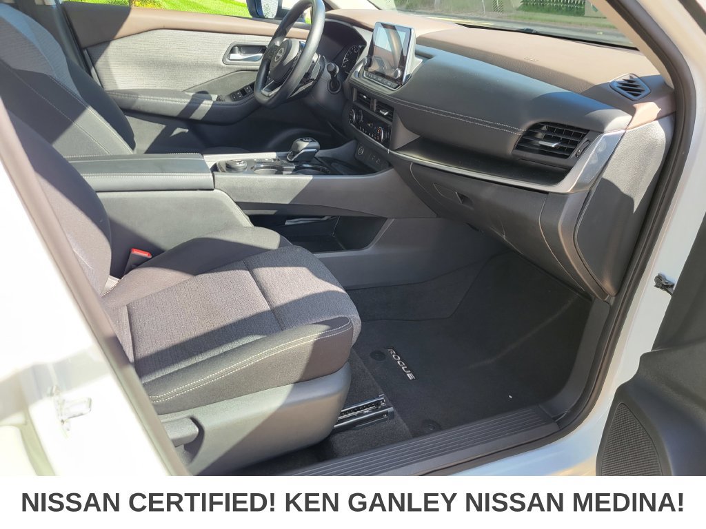 Certified 2023 Nissan Rogue SV AWD/4WD image 51