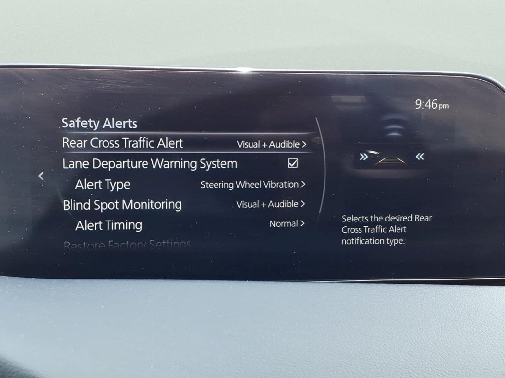 Used 2025 MAZDA MAZDA3 s FWD image 12