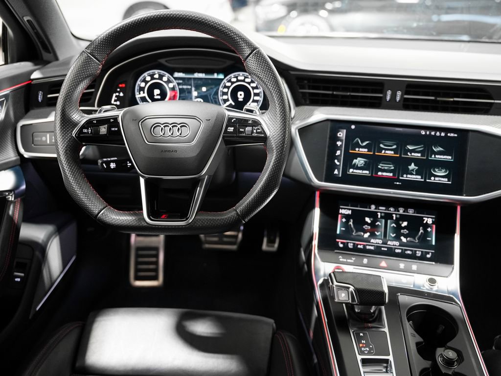 Used 2021 Audi RS 6 w/ Carbon Optic Package AWD/4WD image 13