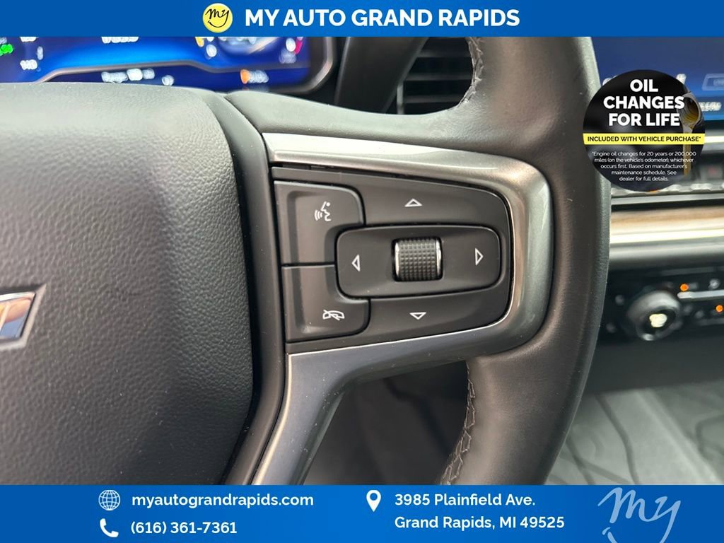 Used 2023 Chevrolet Silverado 1500 LT w/ Work Truck Package image 16