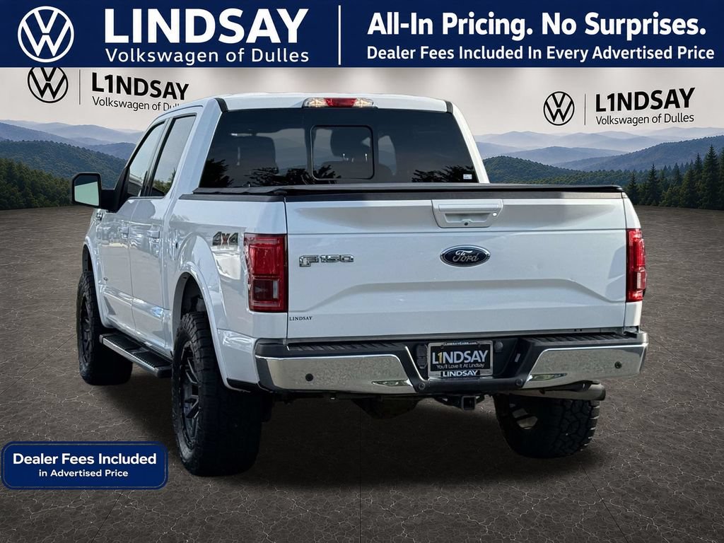 Used 2017 Ford F150 Lariat w/ Equipment Group 501A Mid AWD/4WD image 5