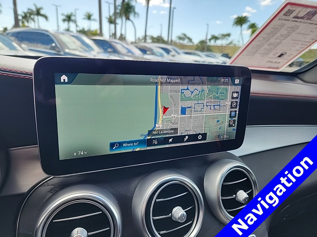 Used 2021 Mercedes-Benz GLC 43 AMG 4MATIC image 3