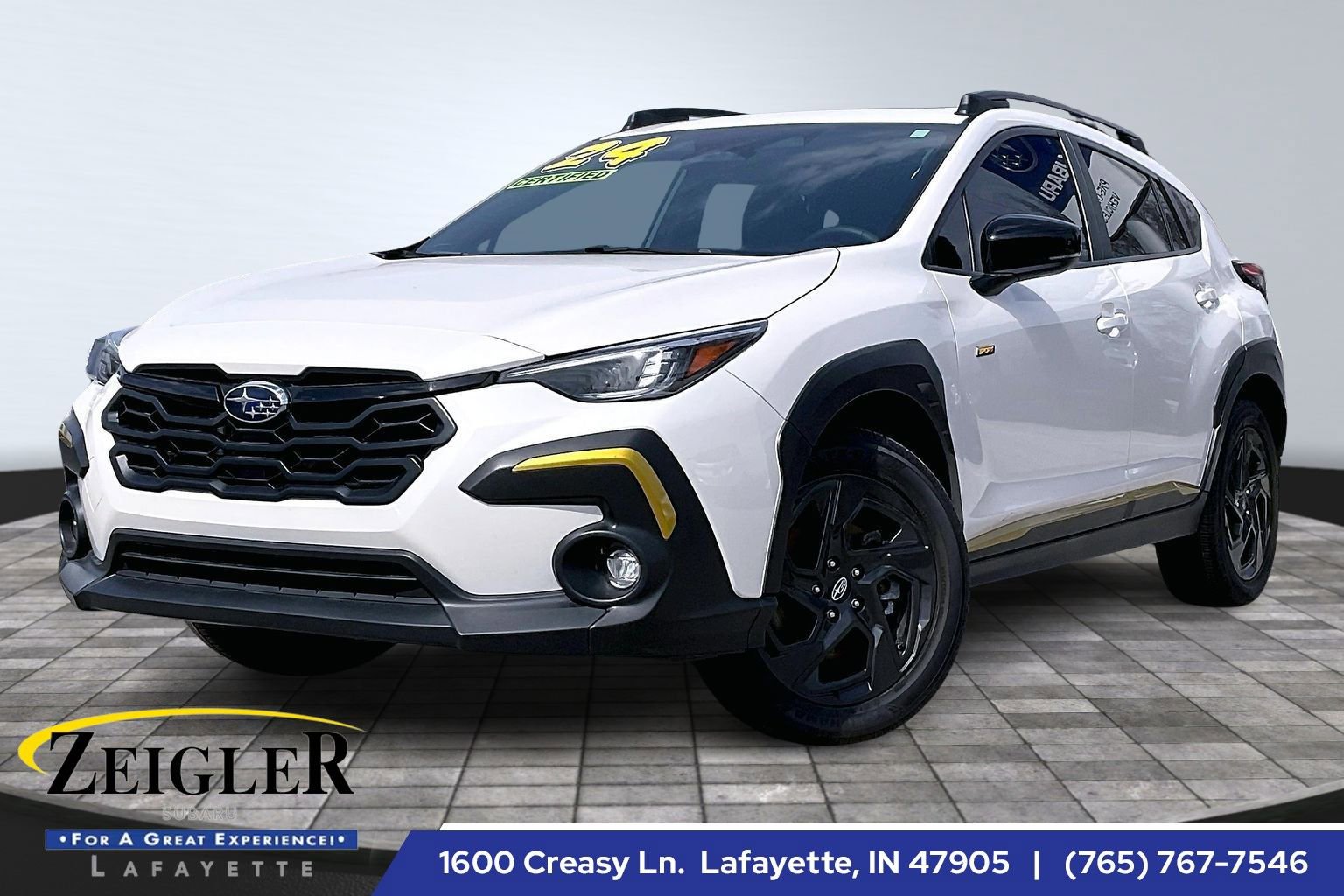 Certified 2024 Subaru Crosstrek 2.5i Sport w/ Popular Package #3A image 1