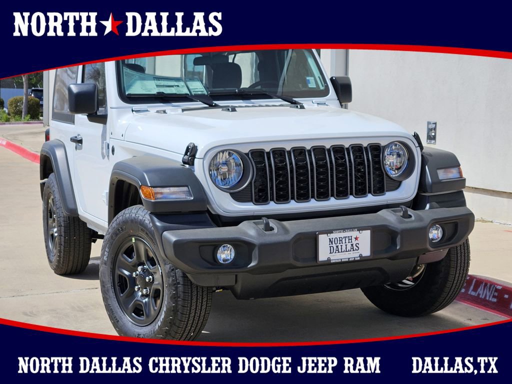 New 2026 Jeep Wrangler Sport AWD/4WD image 1
