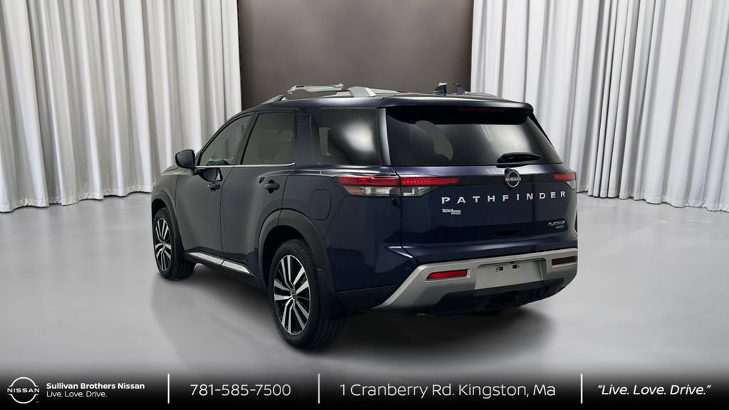 Certified 2023 Nissan Pathfinder Platinum image 7