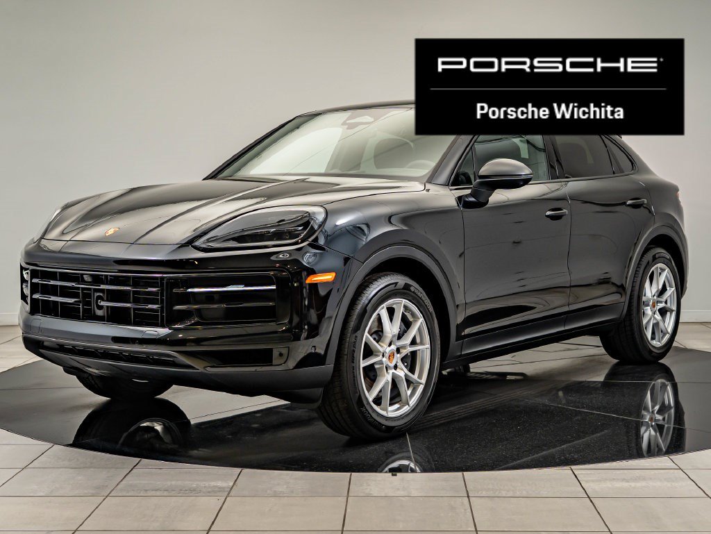 New 2026 Porsche Cayenne Coupe AWD/4WD image 1
